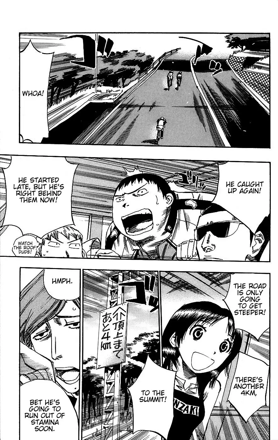 Yowamushi Pedal Chapter 27 4